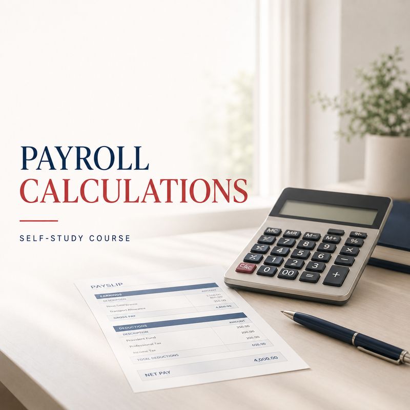Payroll Calculations Course