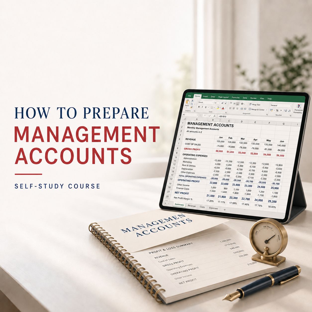 How to Prepare Management Accounts Course