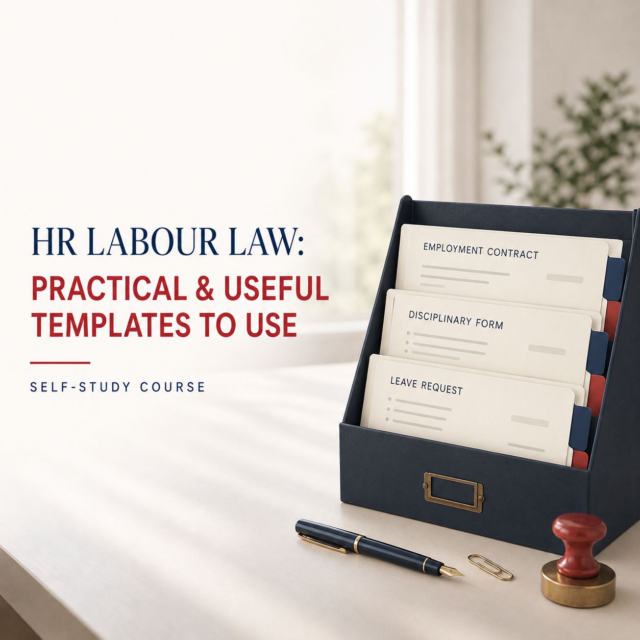 HR Labour Law: Practical &amp; Useful Templates to Use Course
