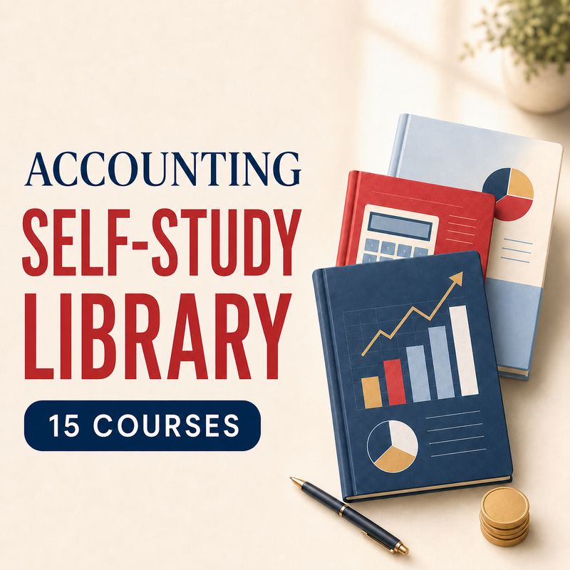 Accounting Self-Study Library