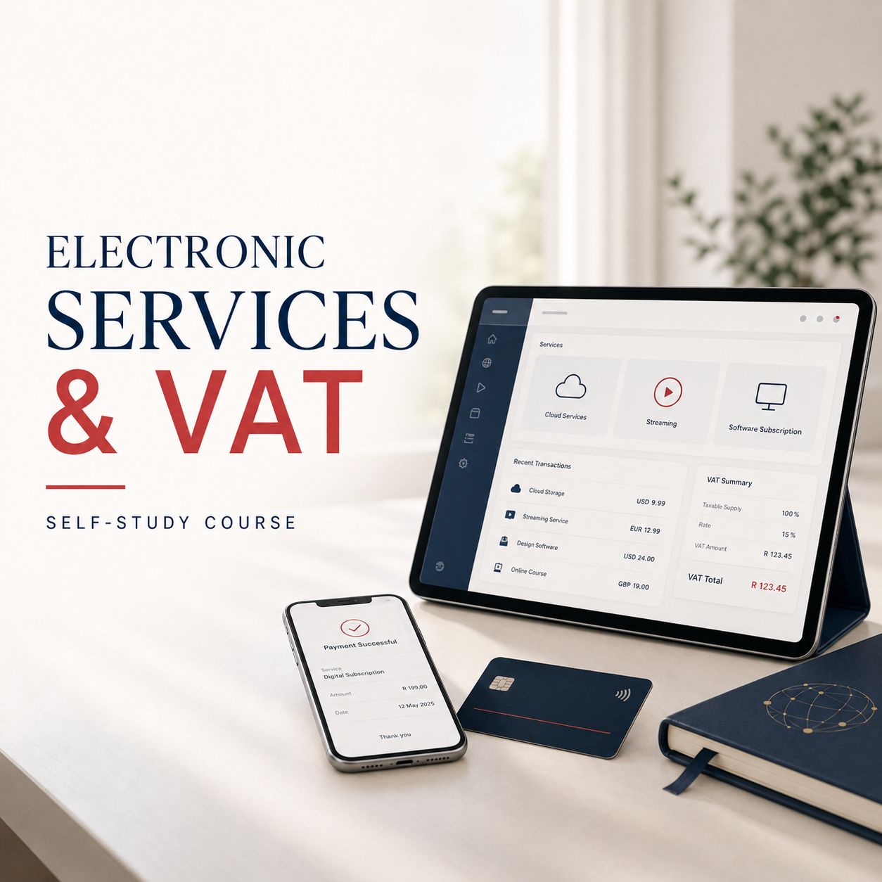 Electronic Services &amp; VAT Course