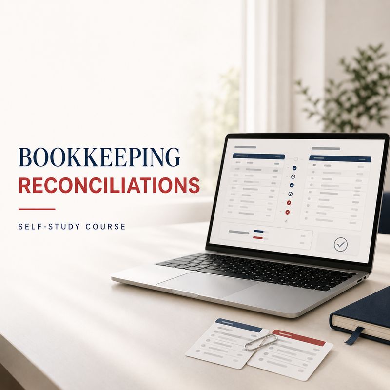 Bookkeeping Reconciliations Course