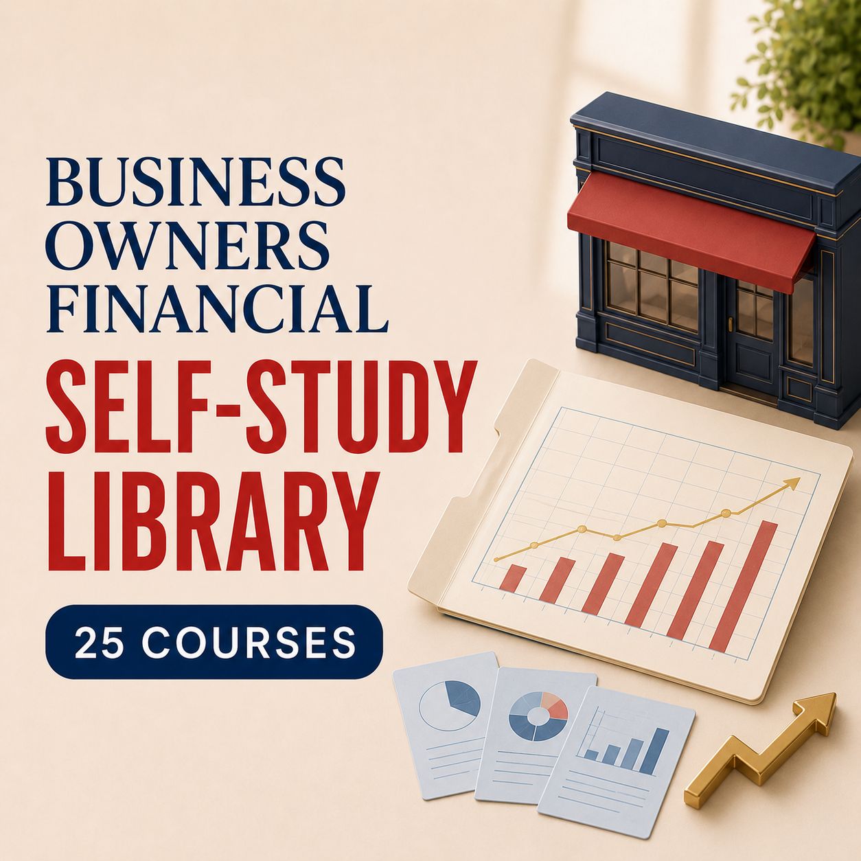 Business Owners Financial Self-Study Library