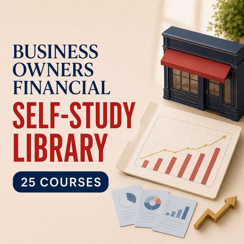 Business Owners Financial Self-Study Library