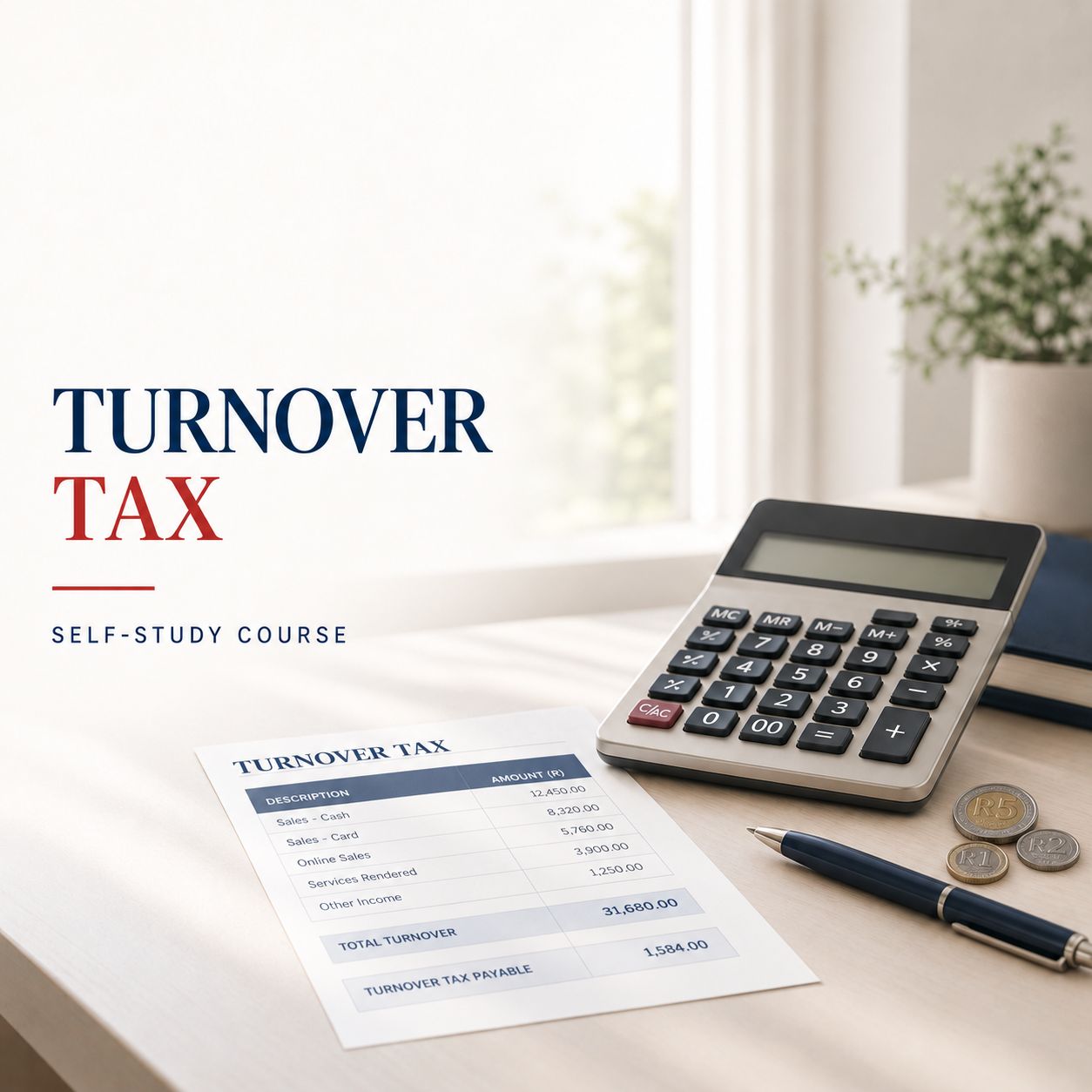 Turnover Tax Course