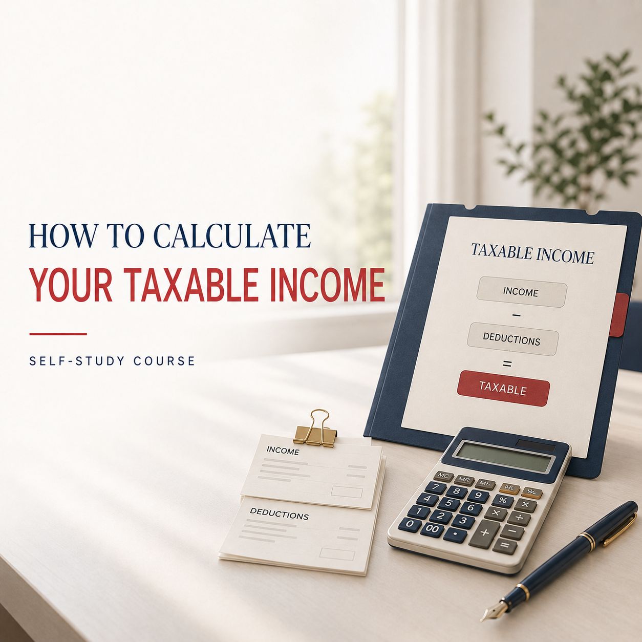 How to Calculate Your Taxable Income Course