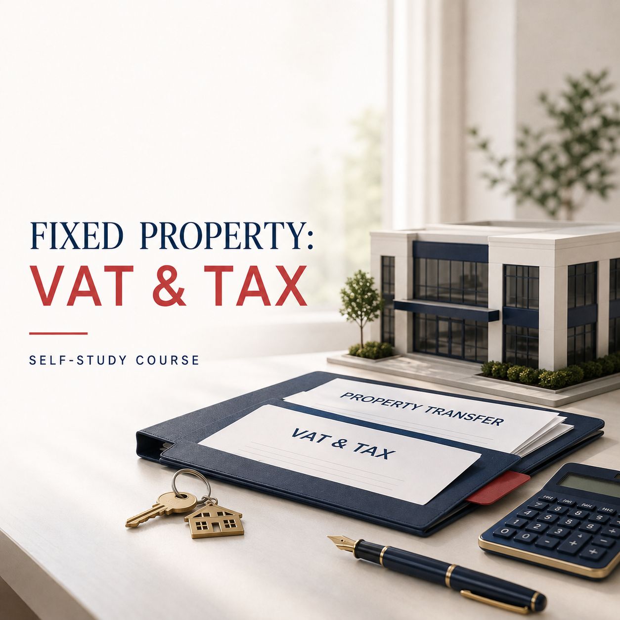 Fixed Property: VAT &amp; Tax Course