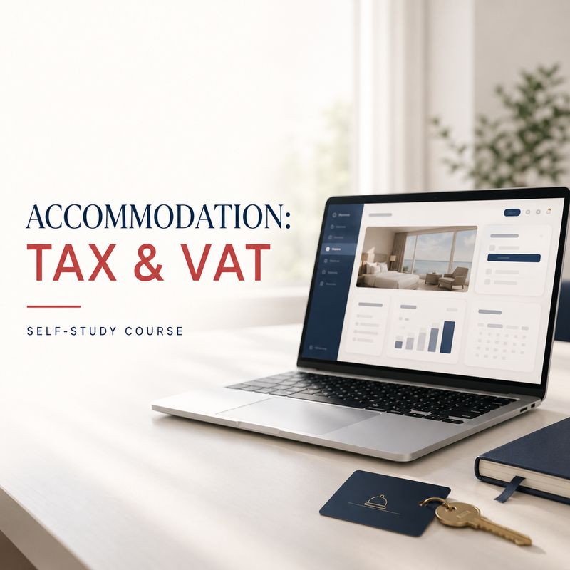 Accommodation: Tax &amp; VAT Course