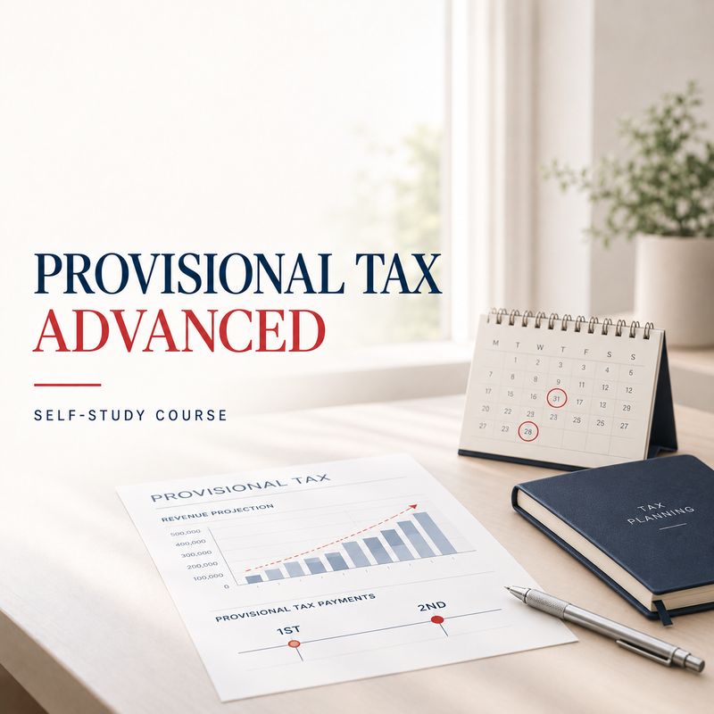 Provisional Tax Advanced Course