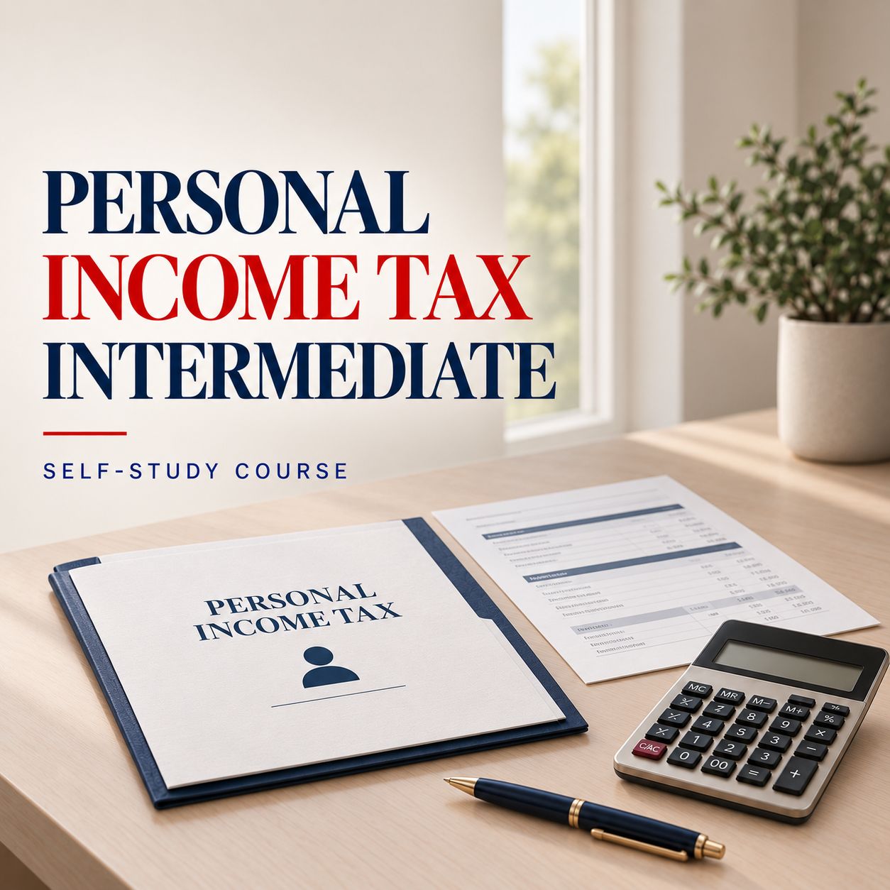 Personal Income Tax: Intermediate Course