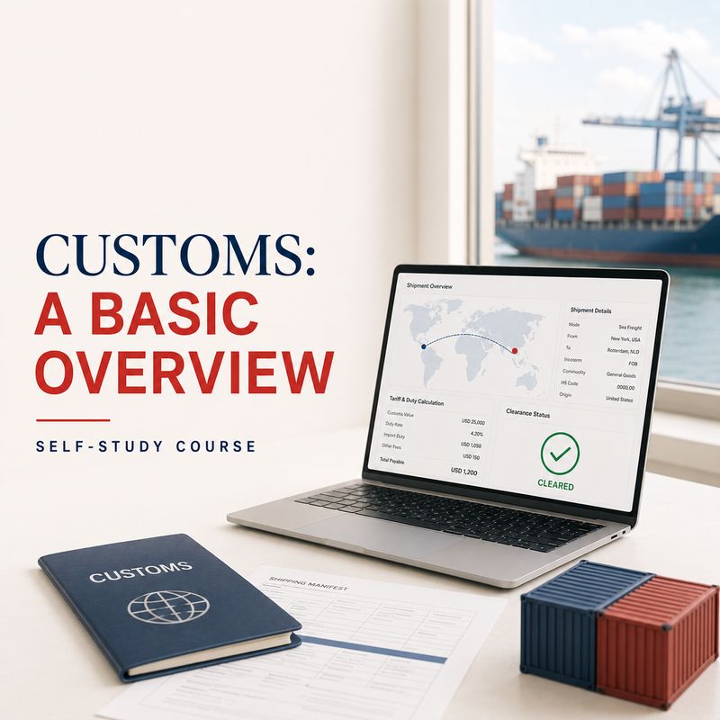 Customs: A Basic Overview Course