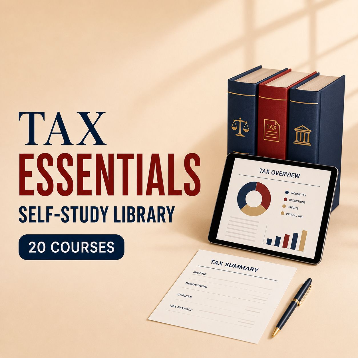 Tax Essentials Self-Study Library