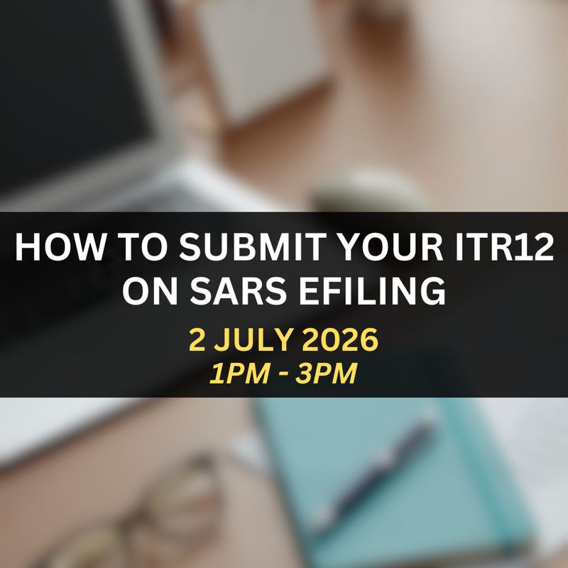 How to Submit your ITR12 on eFiling Webinar - A Guide for Individual Taxpayers