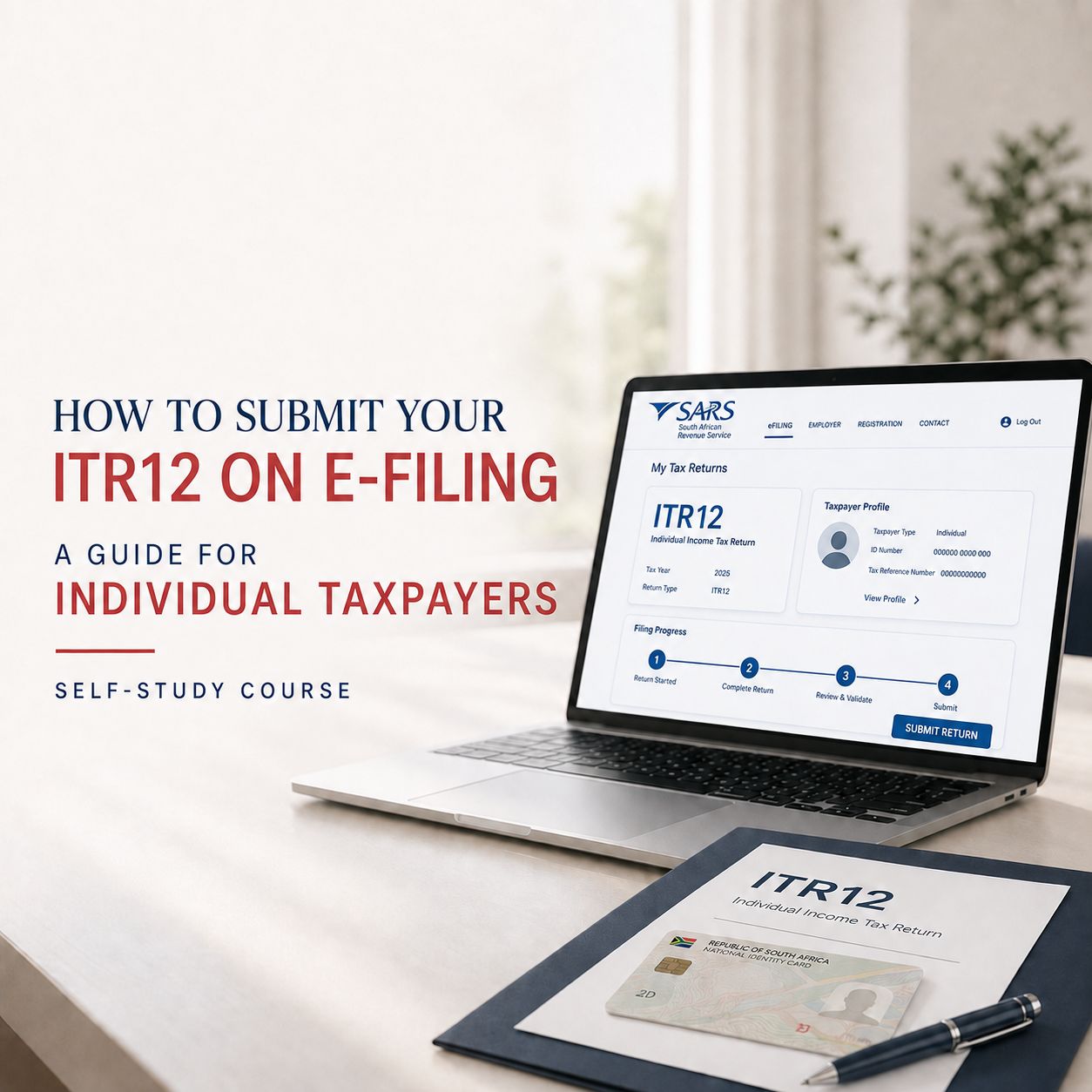 How to Submit your ITR12 on E-filing - A Guide for Individual Taxpayers Course