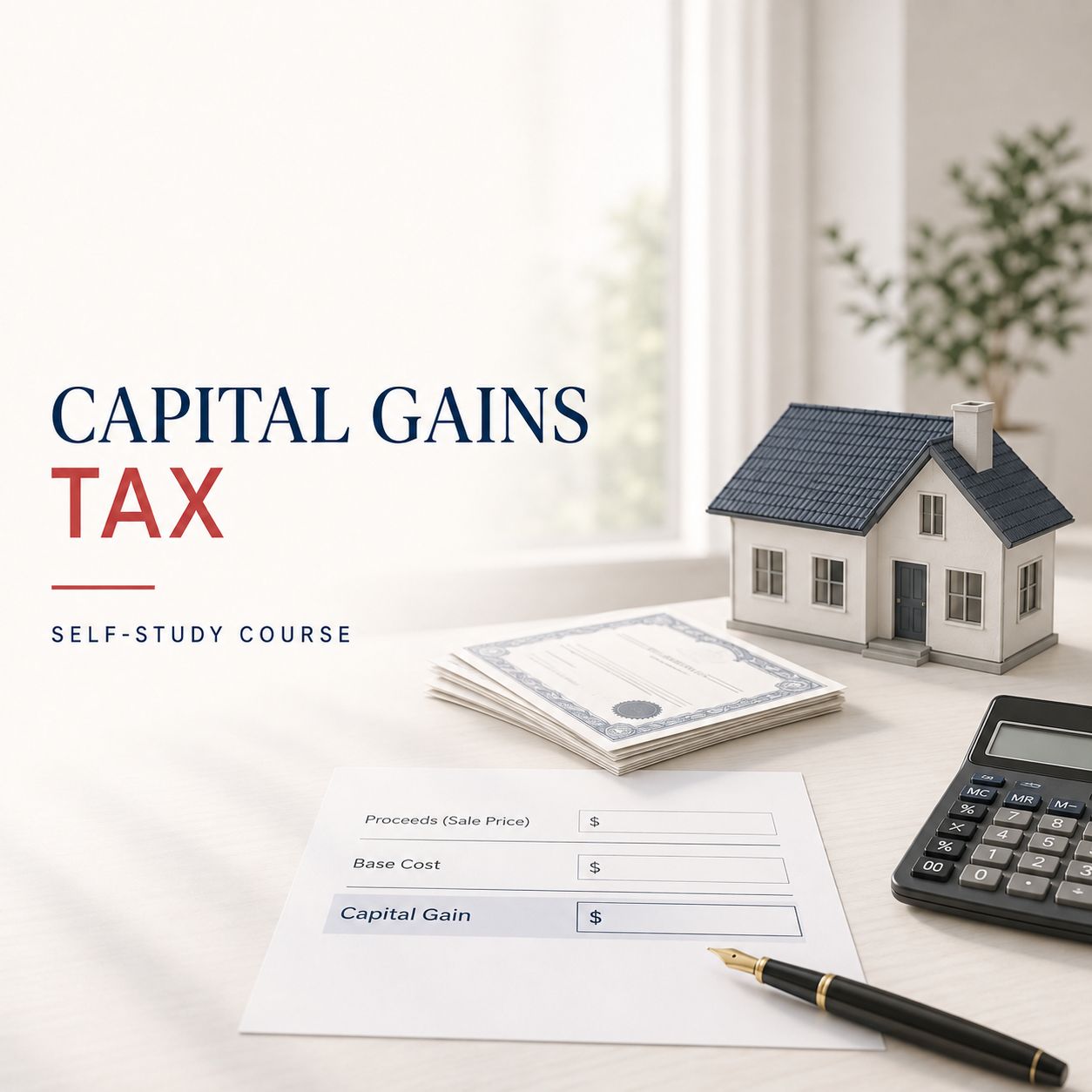 Capital Gains Tax Course