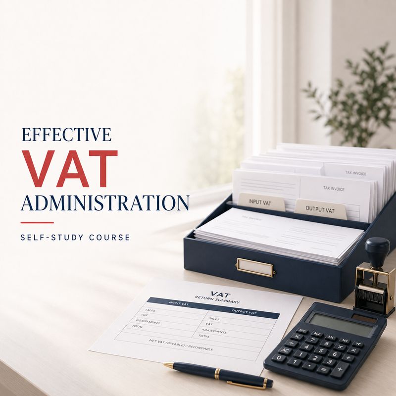 Effective VAT Administration Course