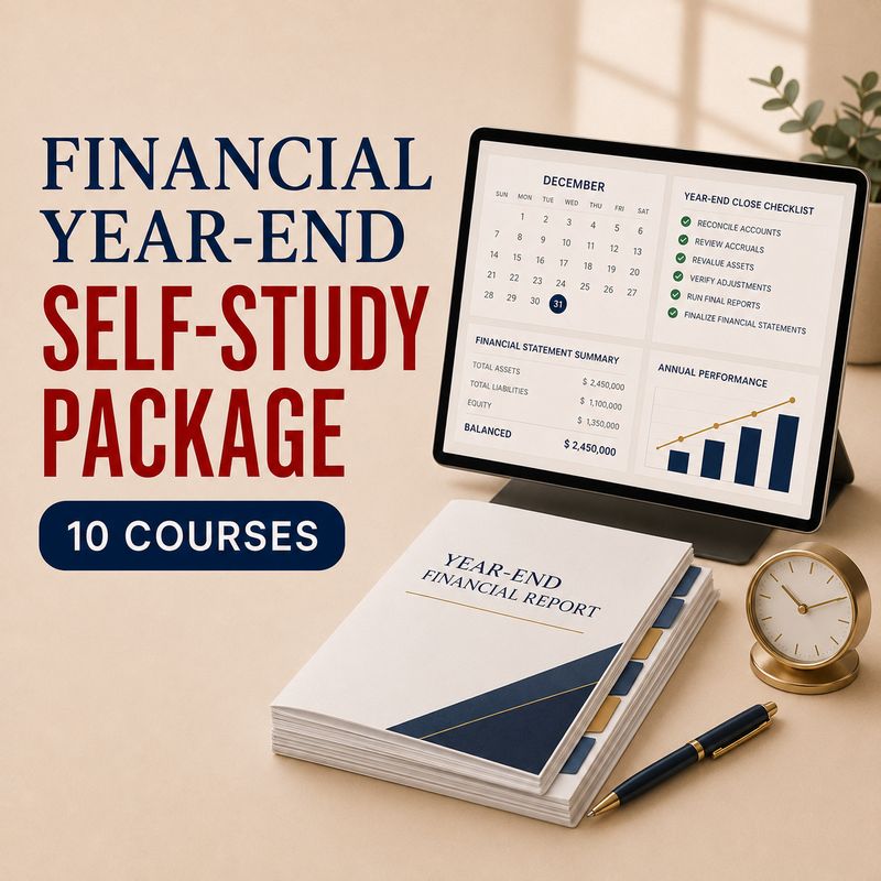 Financial Year-End Self-Study Package