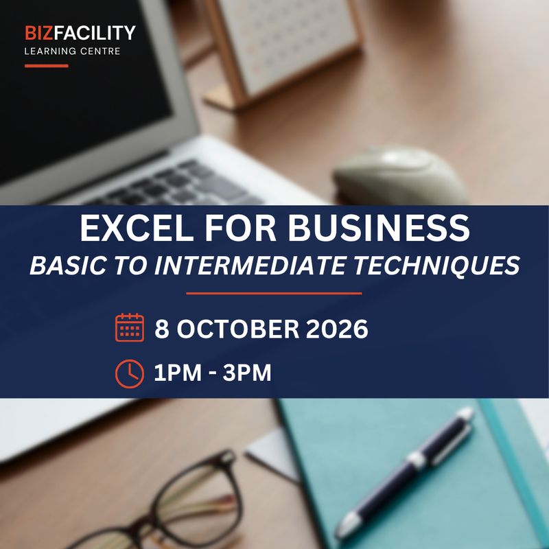 Excel for Business: Basic to Intermediate Techniques Webinar