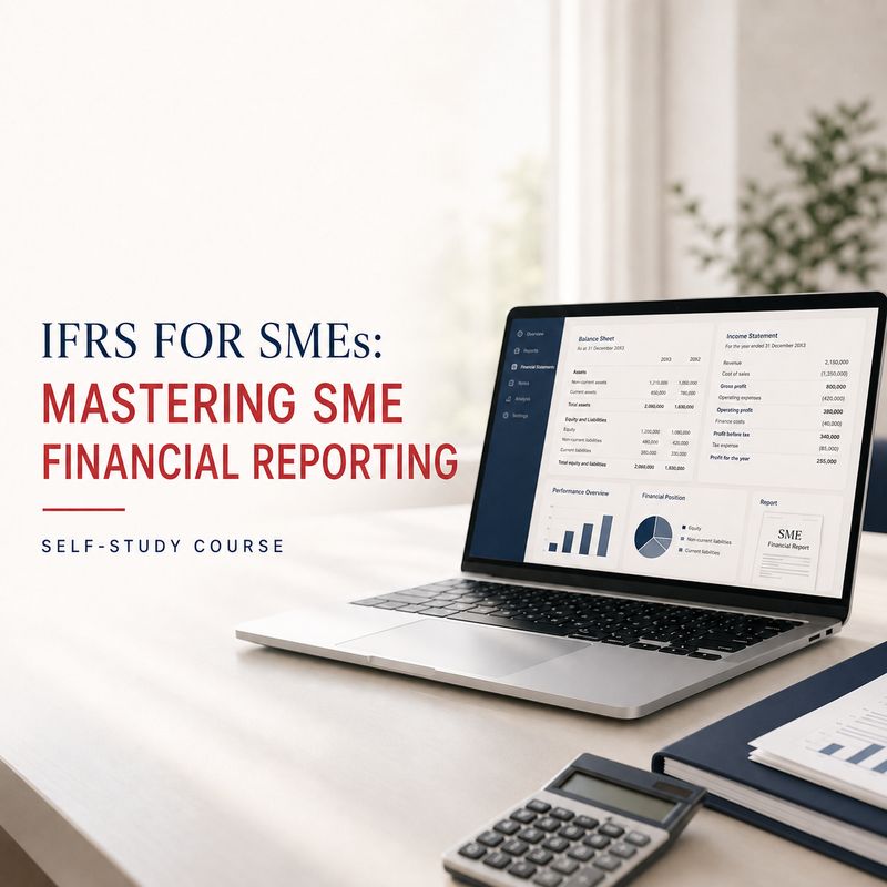 IFRS for SMEs: Mastering SME Financial Reporting Course