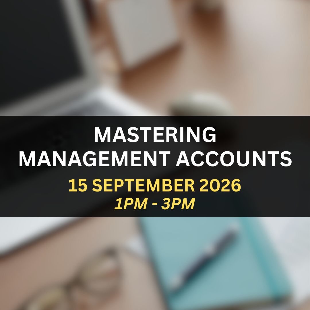 Mastering Management Accounts Webinar