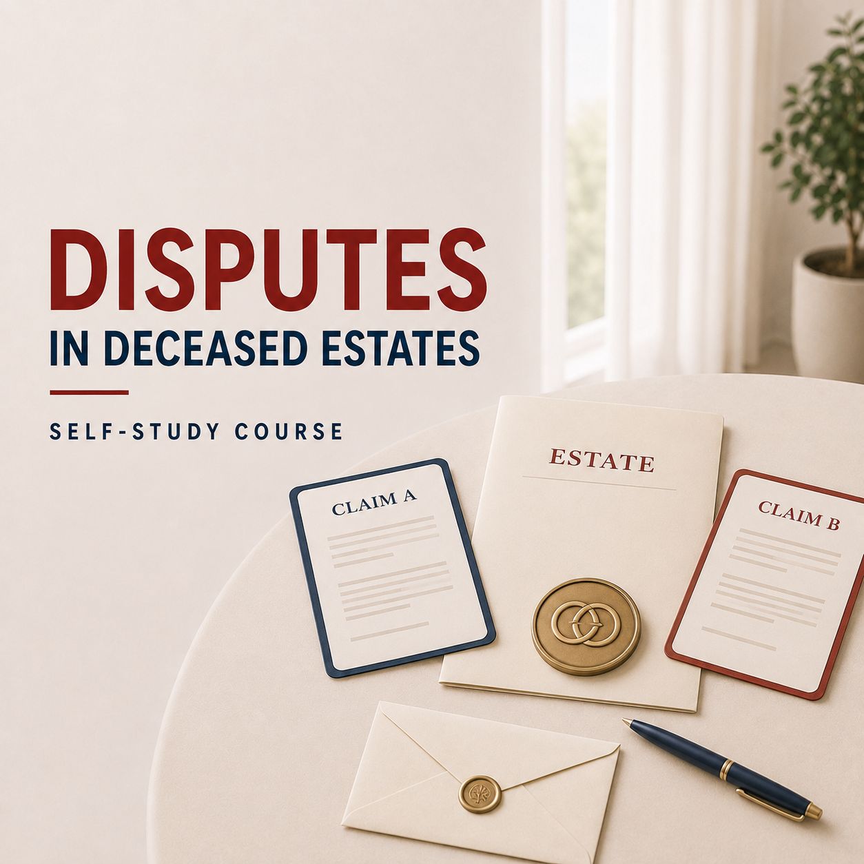 Disputes in Deceased Estates Course