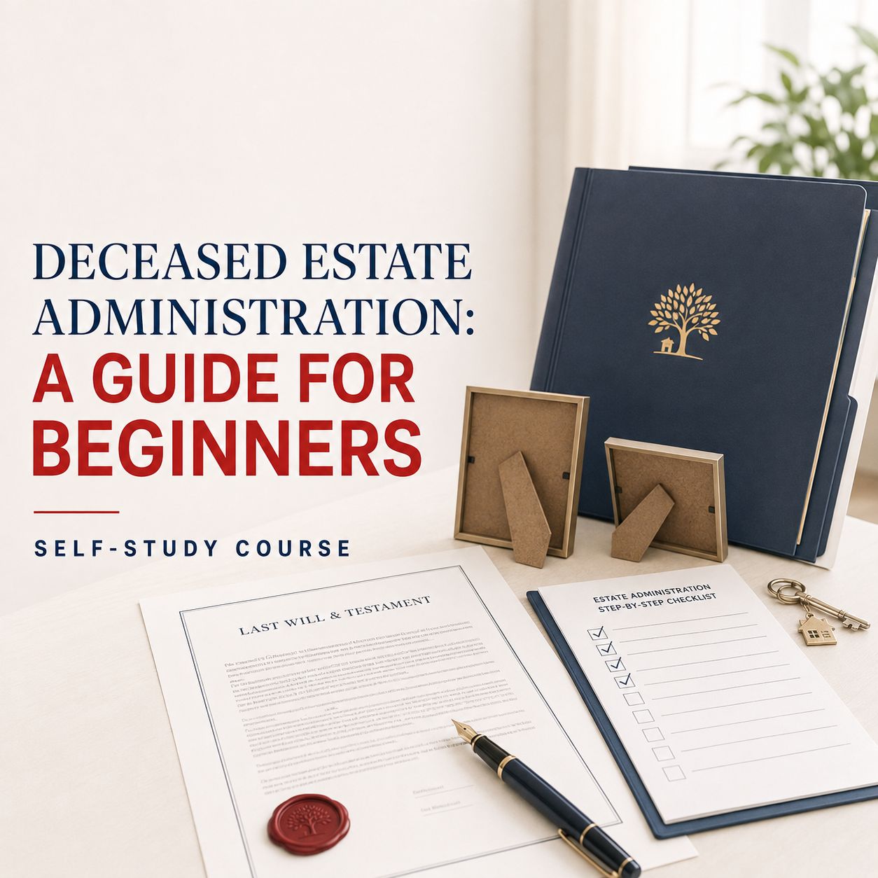 Deceased Estate Administration: A Guide for Beginners Course