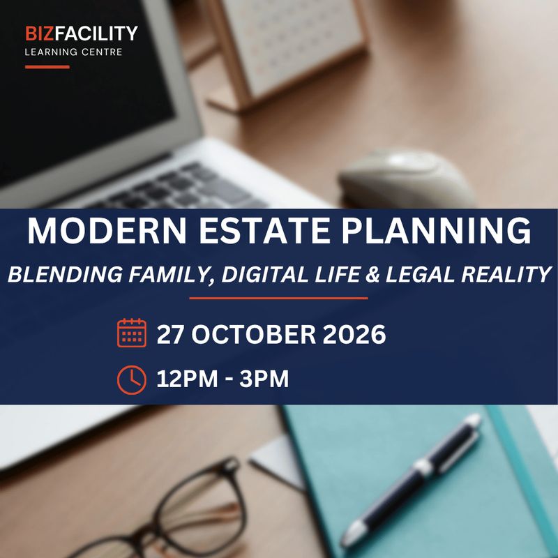 Modern Estate Planning: Blending Family, Digital Life and Legal Reality Webinar
