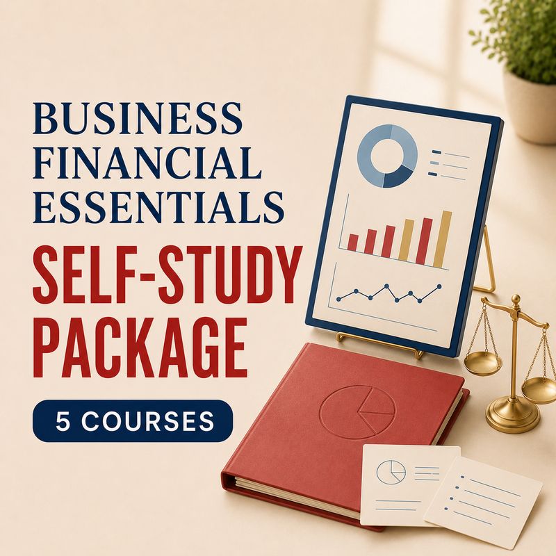 Business Financial Essentials Self-Study Package