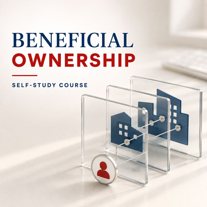 Beneficial Ownership Course