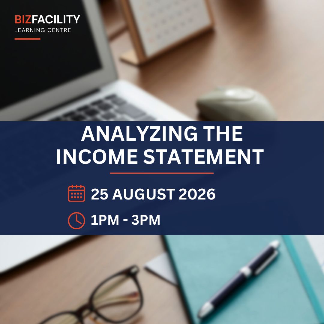 Analyzing the Income Statement Webinar Analyzing the Income Statement Webinar