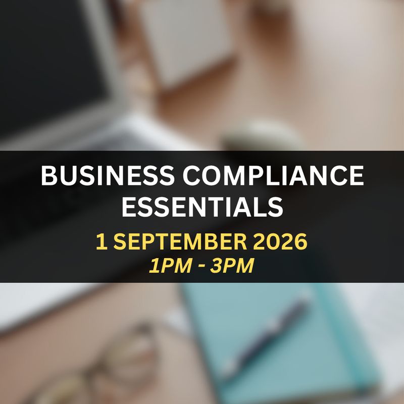 Business Compliance Essentials Webinar
