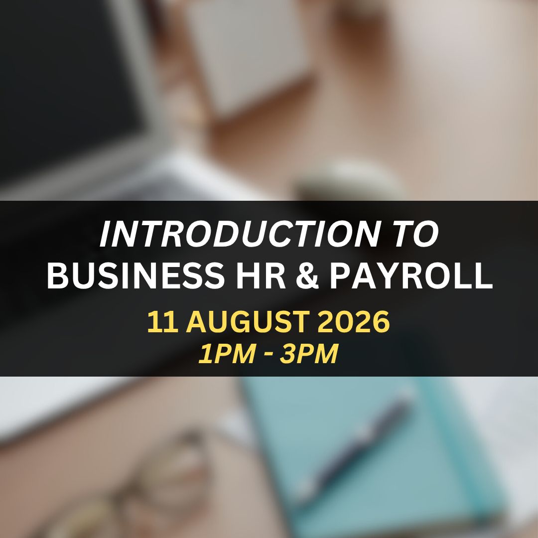 Introduction to Business HR & Payroll Webinar Introduction to Business HR & Payroll Webinar