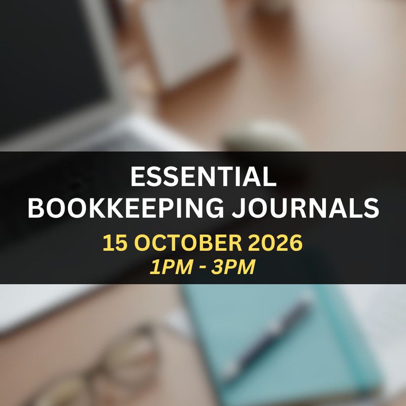 Essential Bookkeeping Journals Webinar