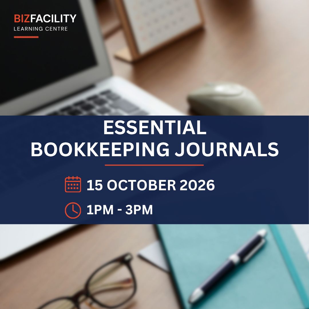 Essential Bookkeeping Journals Webinar