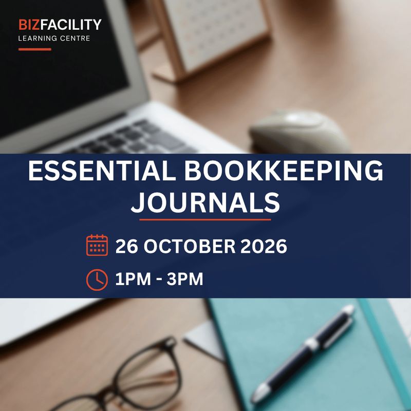 Essential Bookkeeping Journals Webinar