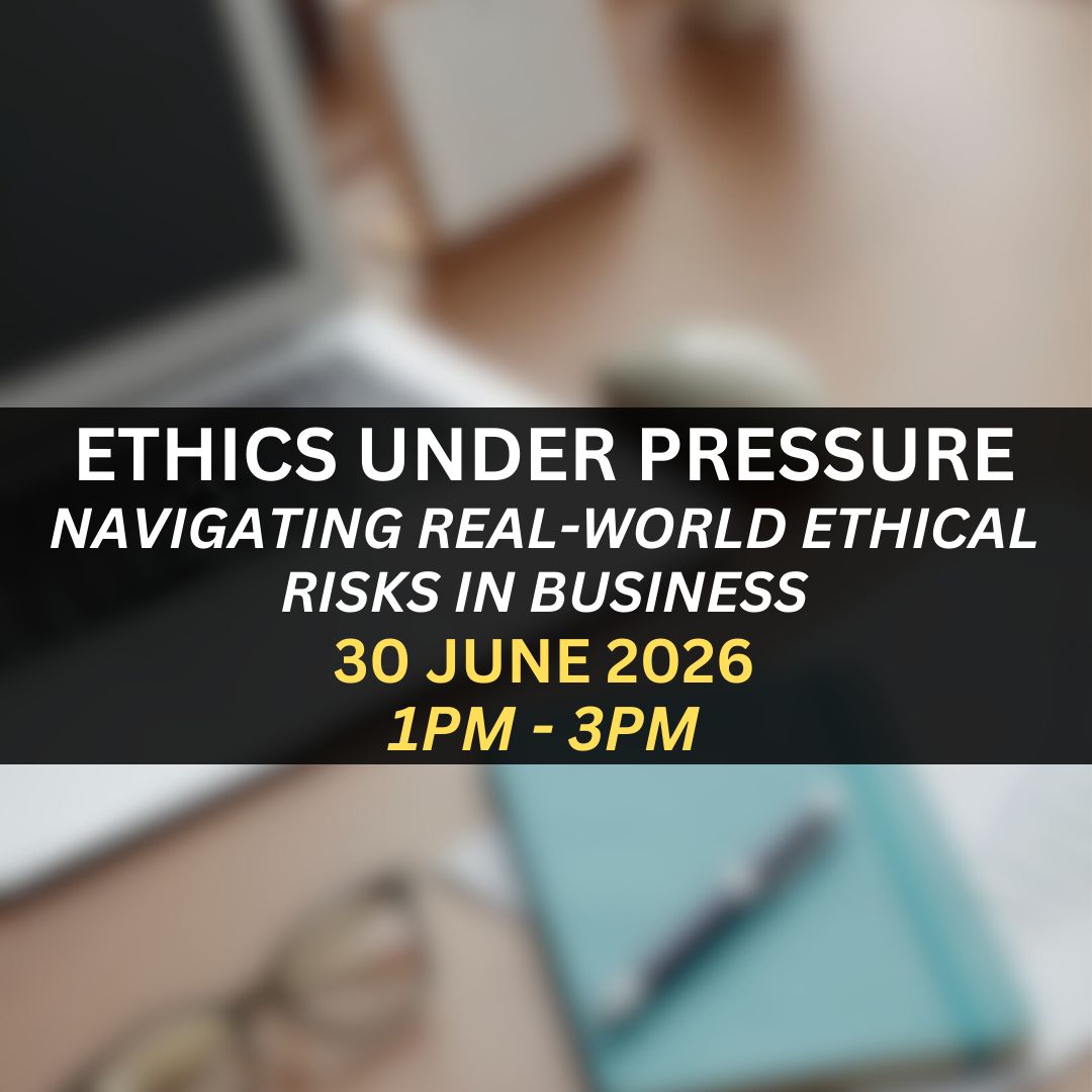 Ethics Under Pressure: Navigating Real-World Ethical Risks in Business Webinar