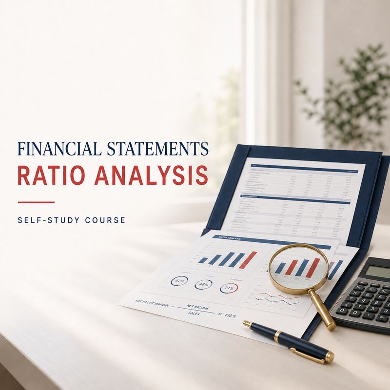 Financial Statements Ratio Analysis Course