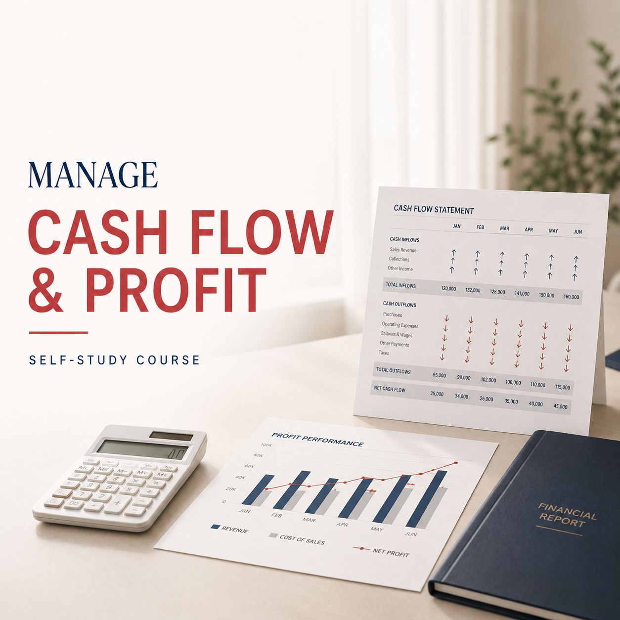 Manage Cash Flow &amp; Profit Course