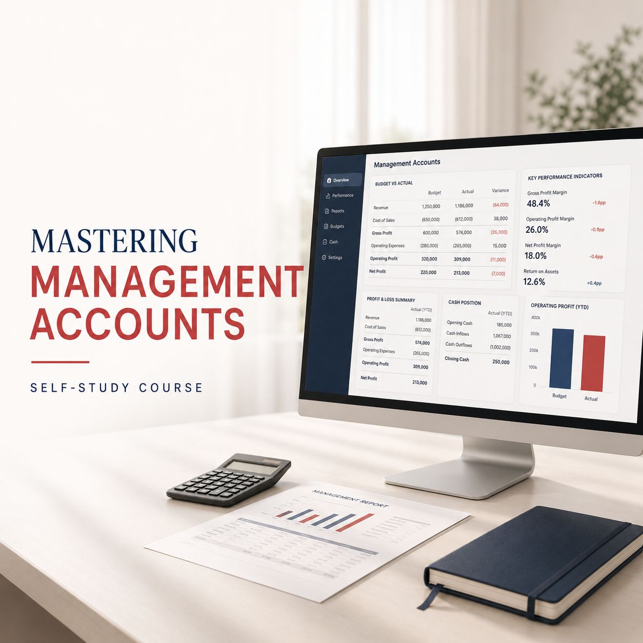 Mastering Management Accounts Course
