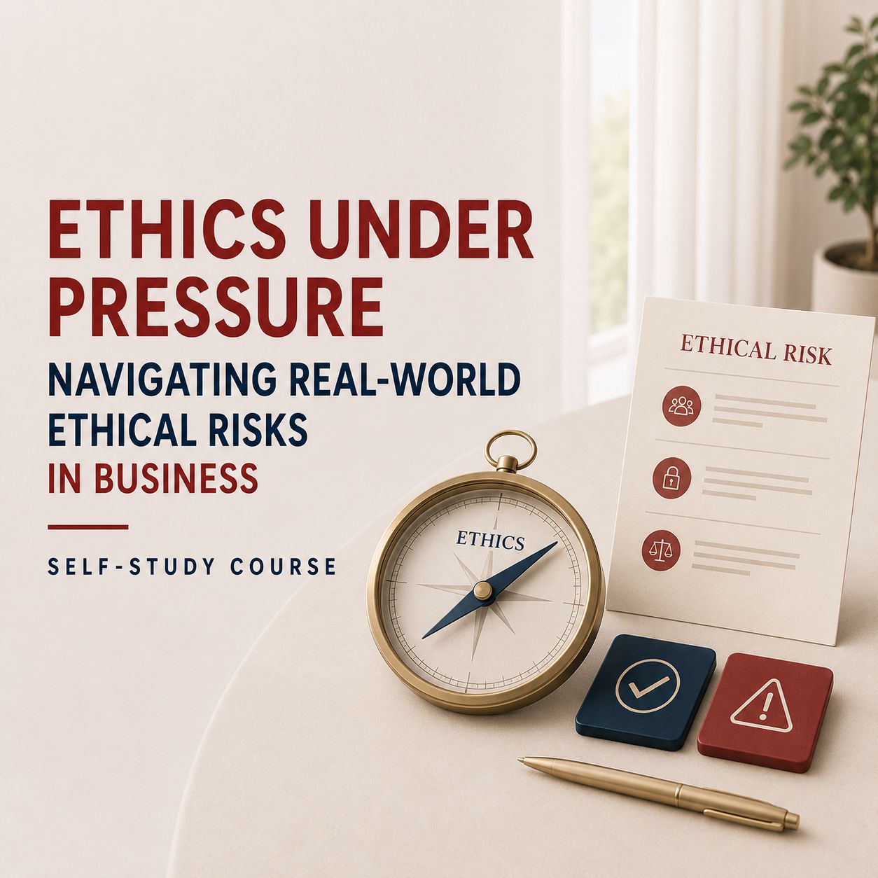 Ethics Under Pressure: Navigating Real-World Ethical Risks in Business Course