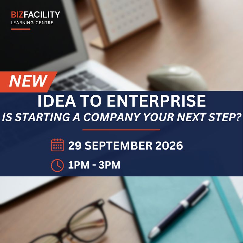 Idea to Enterprise Webinar - Is starting a Company your next step?