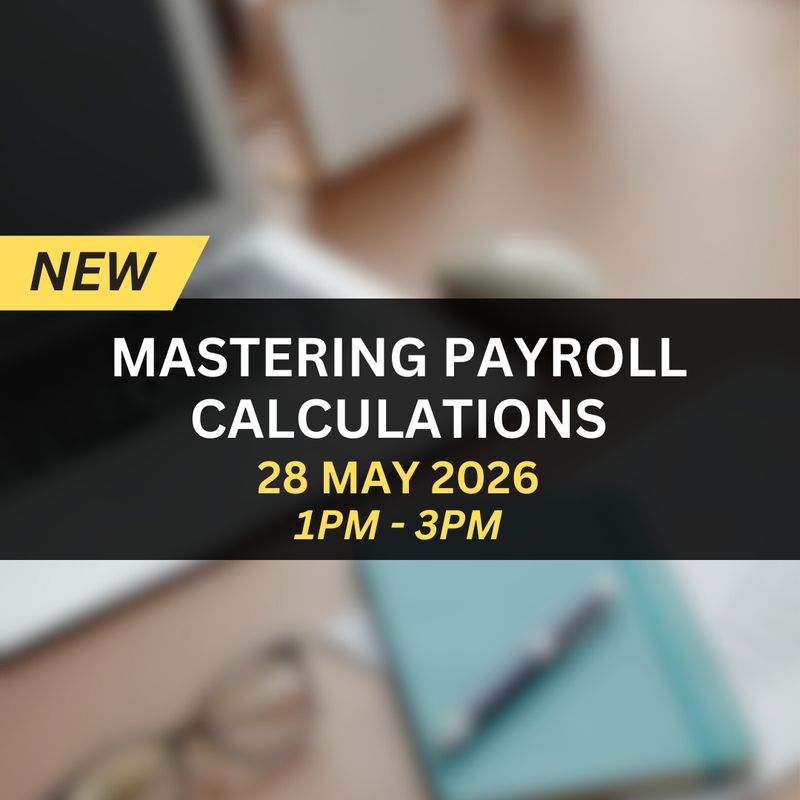 Mastering Payroll Calculations Webinar