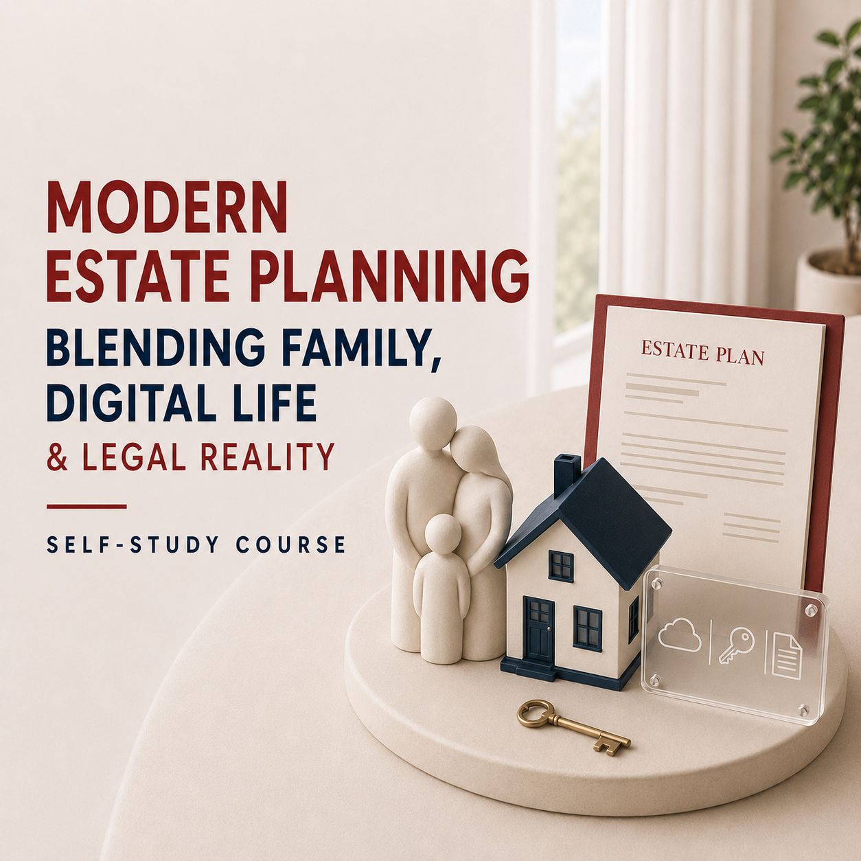 Modern Estate Planning: Blending Family, Digital Life and Legal Reality Course