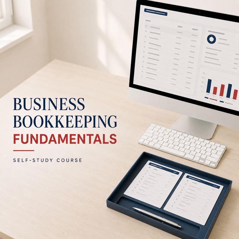 Business Bookkeeping Fundamentals Course