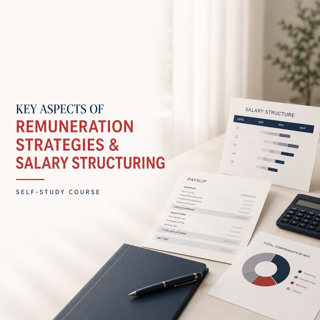 Key Aspects of Remuneration Strategies &amp; Salary Structuring Course