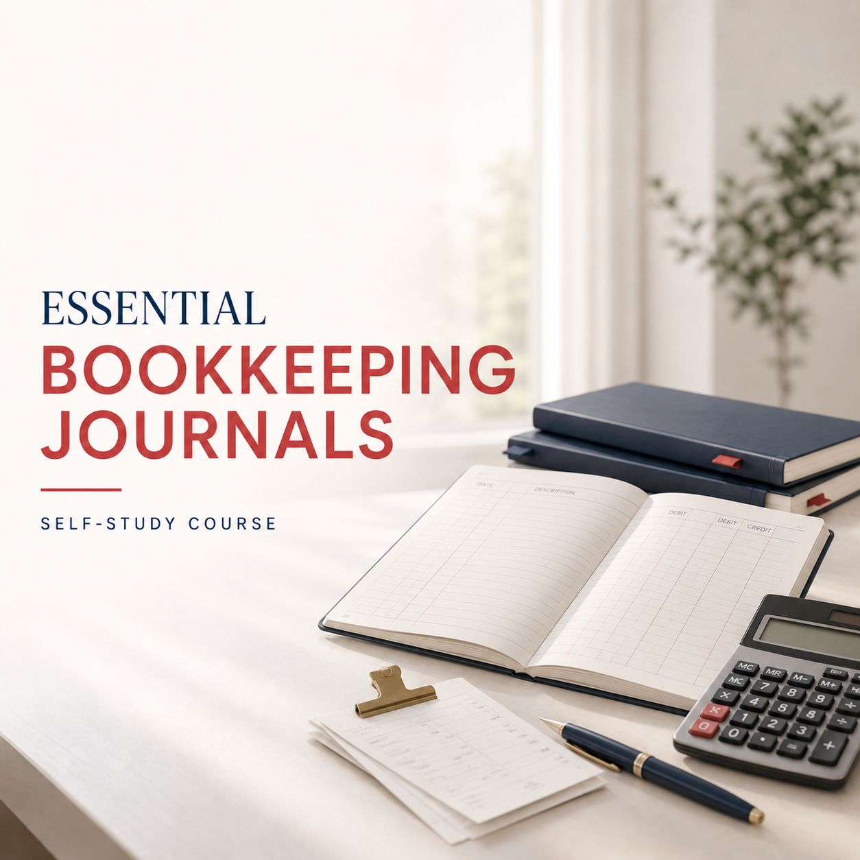 Essential Bookkeeping Journals Course