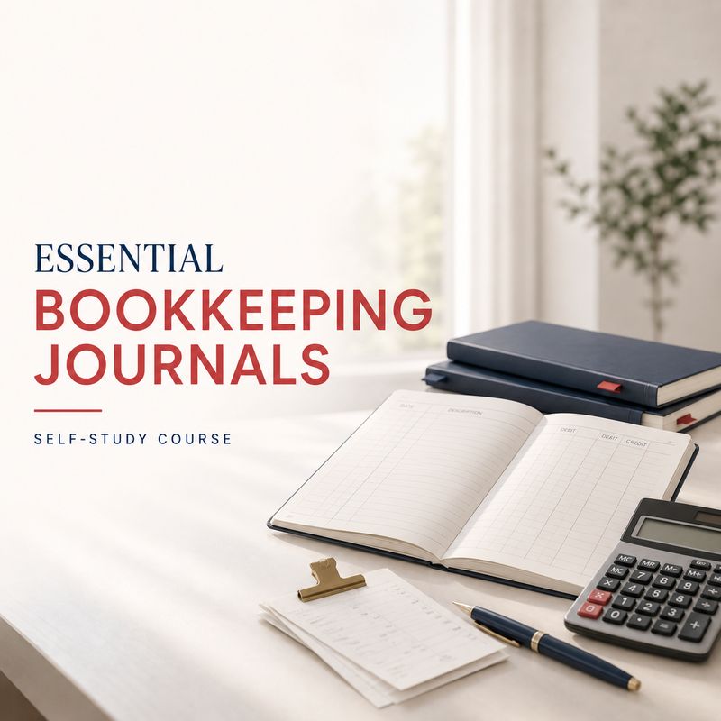 Essential Bookkeeping Journals Course