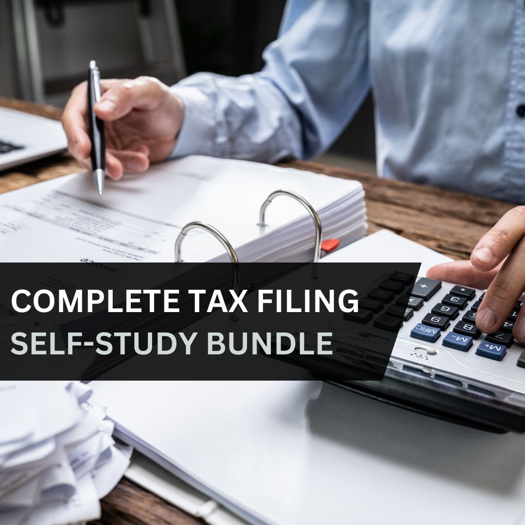 Tax Filing: Complete Self-Study Bundle