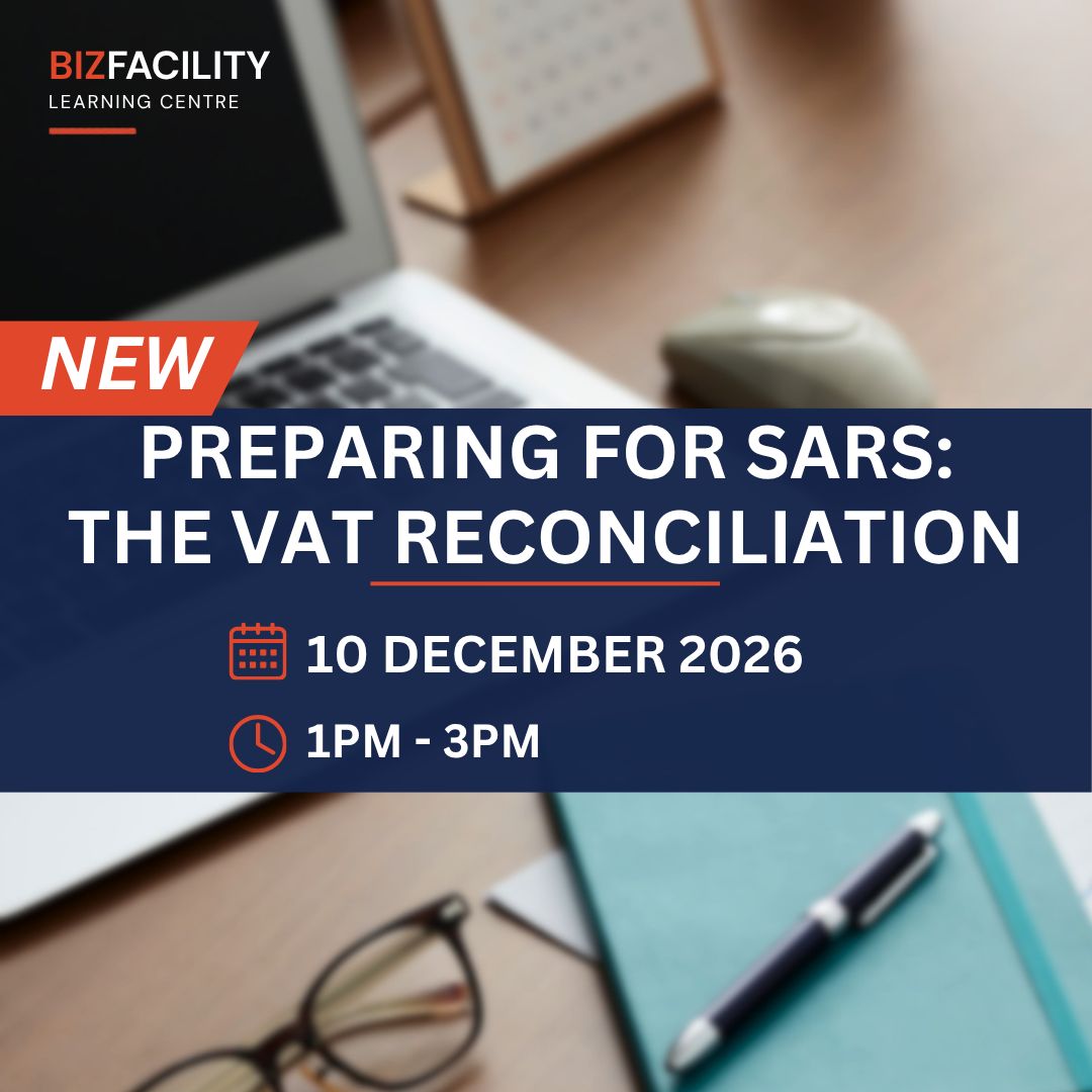 Preparing for SARS: The VAT Reconciliation Webinar