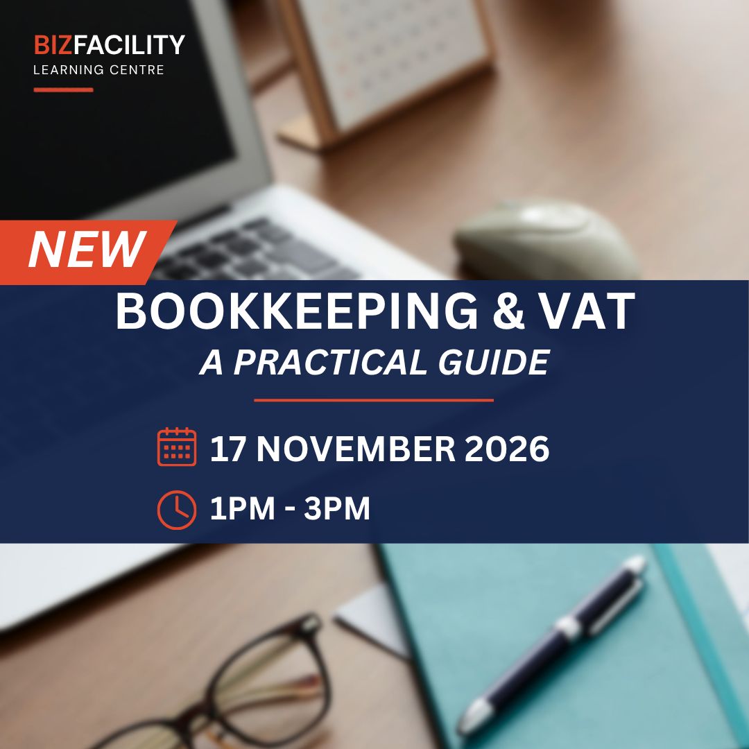 Bookkeeping & VAT: A Practical Guide Webinar Bookkeeping & VAT: A Practical Guide Webinar